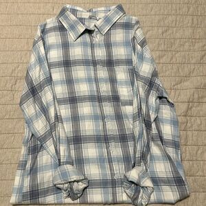 Cotton-On size XS button down flannel